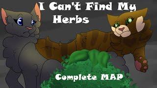 I can’t find my herbs! COMPLETE CINDERPELT AND LEAFPAW SPOOF MAP