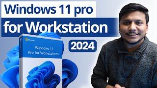 How to download and install windows 11 pro for workstations | free