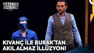 Kıvanç ile Burak'ın İllüzyonlarına İNANAMAYACAKSINIZ!  | Yetenek Sizsiniz Türkiye