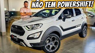 Ford Ecosport Storm 2020 - SUV 4x4 de 80 mil com quase 180 cv e muitos equipamentos!