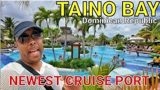 MSC SEASHORE: "Exploring TAINO BAY In Puerto Plata - A Tropical Cruise Port Adventure"