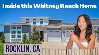 Whitney Ranch New 3500 Sq ft home | Moving to Rocklin California | Rocklin Home Tour