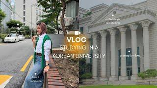 First week of uni vlog ️| Hankuk University of foreign studies