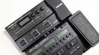 BANG FOR BUCK: Zoom G3xn vs BOSS GT-1 Guitar Multi Effects Processor Comparison