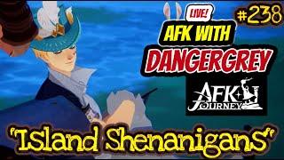 AFKwDG #238: "Island Shenanigans" ~ Main Story w/ FULL CINEMATICS and VO ~ 42M Fully F2P ~ Analytica