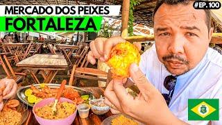 A REALIDADE do MERCADO DOS PEIXES de FORTALEZA! #ep100