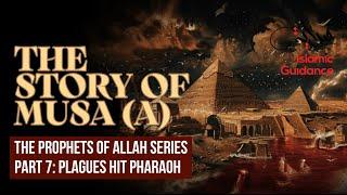 33 - The Story Of Musa (Moses) - P7 - Plagues Inflict Pharaoh's Kingdom (Prophet Series)