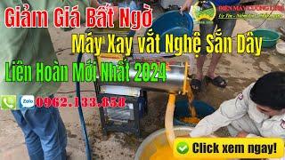 Giá Bán Máy Xay Vắt Nghệ Sắn Dây Liên Hoàn Mới Nhất 2024