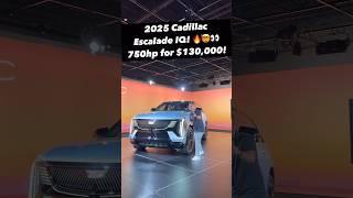 Five Reasons the ALL-NEW 2025 Cadillac Escalade IQ is Worth $130,000!