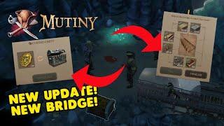 Update 0.47.0! Skull Island! New Bridge To NEW Islands? | Mutiny Pirate Survival Gameplay Ep 89