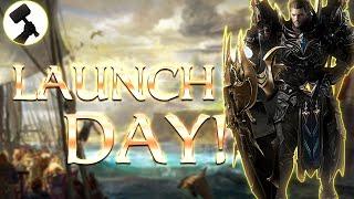 LOST ARK LAUNCH DAY BABY!! MY INITIAL REACTION AND THOUGHTS!