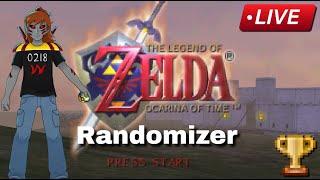 LIVE: Zelda Ocarina of Time No Logic Randomizer