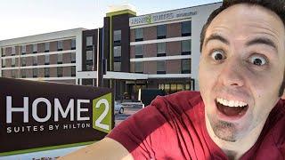 Home2 Suites Hotel Tour | Home2Suites Room Review