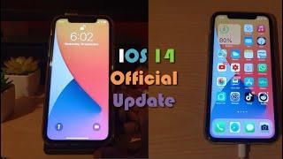 IOS 14 Official Update iPhone 11 Finally here