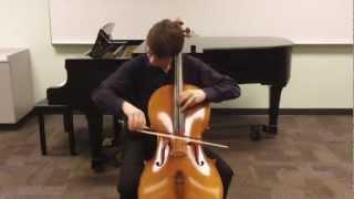 Erik Wheeler Bach Prelude