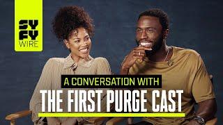 The First Purge Cast: The Horror Comes From The Reality | SYFY WIRE