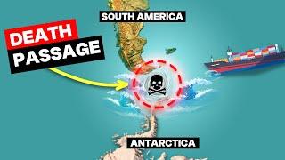 Why Ships Can't Pass Under South America