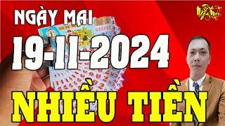 Tử Vi Ngày Mới 19/11/2024 TRÚNG TIỀN TỶ, Chúc Mừng 4 Con Giáp Hưởng Trọn Lộc Trời Tiền Về Chất Núi