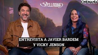 JAVIER BARDEM Y VICKY JENSON | Estreno de la película HECHIZADOS