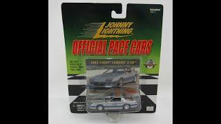 1982 Indy 500 Pace Car Chevy Z28 Camaro 1:64 Diecast Johnny Lightning