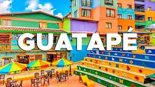 Tour durch GUATAPÉ, die farbenfrohe Stadt Antioquia