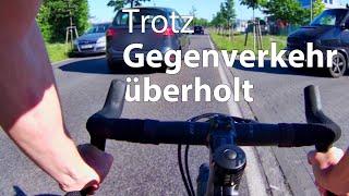 Fahrrad Dashcam - “Gehweg + Radfahrer frei” sind keine Radwege