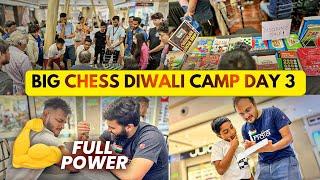 Intense Chess Training and some fun Bughouse! | Big Chess Diwali Camp Day 3 Highlights