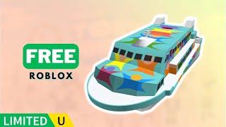 FREE LIMITED UGC | How to get The high-speed jet ferry in HELLO! TOKYO FRIENDS on Roblox