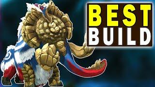 Best Build Elderfrost Gammoth | Monster Hunter Stories 2