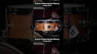 BUCKS COUNTY DRUM COMPANY 5.5X14 8-PLY CHERRY SNARE DRUM #SHORTS