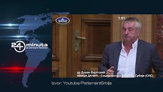 Poslanik koji se ne trezni, samo doradjuje. Bajatović - 7 plata i nešto manje promila. | ep346deo05