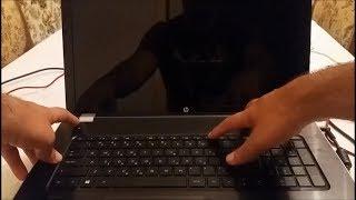 HP LAPTOP RESET AT FACTORY DEFAULTS | HP PAVILION | HOT KEYS