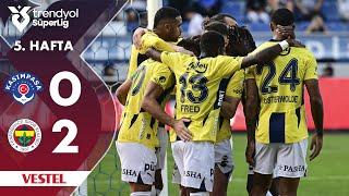 Vestel | Kasımpaşa (0-2) Fenerbahçe - Highlights/Özet | Trendyol Süper Lig - 2024/25