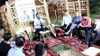 اول مره : جعفر البهادلي _ ملتقى الاماكن للشعر الشعبي العراقي في ميسان