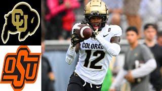 Colorado Buffaloes vs Oklahoma State [TODAY] | College Football Highlights, Nov 29 2024