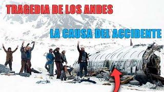 Por Qué se estrelló el Avión de los Andes?