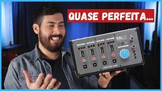 SSL fez a MELHOR INTERFACE para home studios?! | SSL12 Review