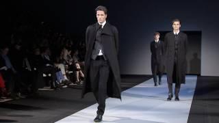 Emporio Armani - 2011 Fall/Winter Menswear Fashion Show