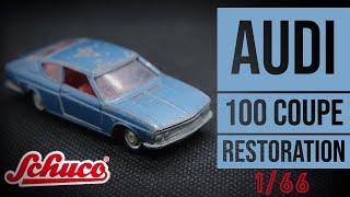 SCHUCO Super Schnell restoration: Audi 100 Coupe