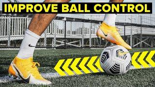 Improve ball mastery | 5 drills for ultimate control