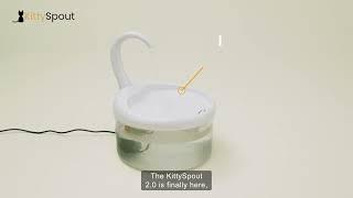 The Original KittySpout Water Fountain Unboxing Review