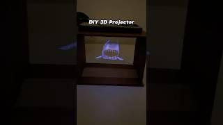 DIY a 3D projector at home! Turn cardboard into a magic box.#diy #guide #amazing