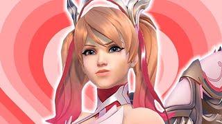 Magical Girl Pink Mercy ️ | Overwatch