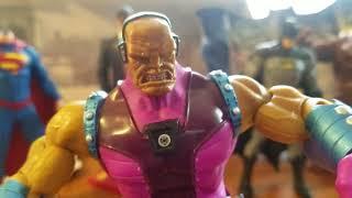 Dc universe classics sinestro corps mongul action figure review