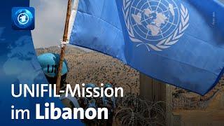 UN-Blauhelme im Libanon: Was machen die UNIFIL-Soldatinnen und -Soldaten?