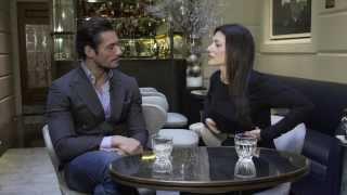 David Gandy & Natalia Barbieri - Just Good Friends (Vogue.com UK)