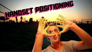 Beach Volleyball Handsetting - Hand Positioning