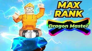 GETTING MAX RANK IN NINJA LEGENDS (Thunderstorm Update)