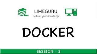 Dockerfile And Docker Images - Docker Tutorial For Beginners