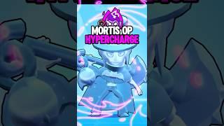 Mortis + Hypercharge = ️‍ #brawlstars #mortis #hypercharge